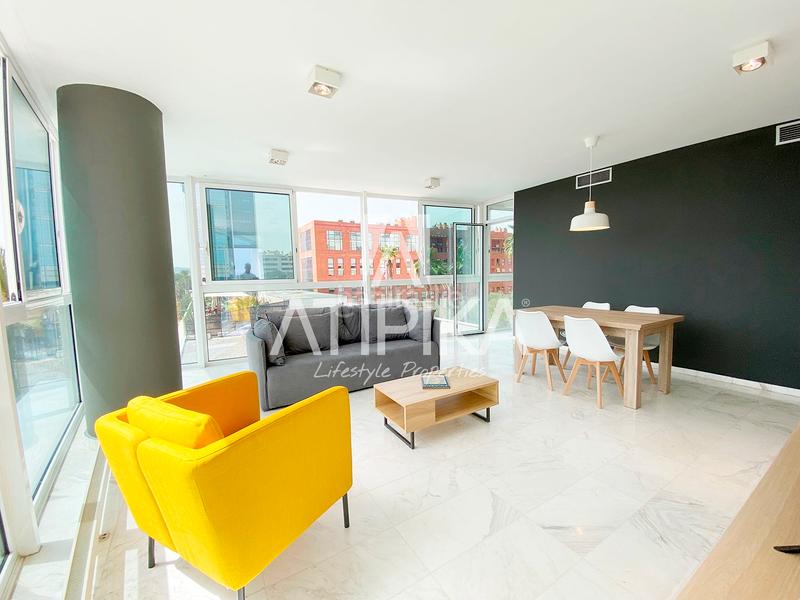 Foto 738f2462-11f8-40ab-8fae-fbb9b98fe611. Alquiler piso exclusiva propiedad en alquiler temporal y en venta con vistas panorámicas al mar en diagonal mar en Barcelona