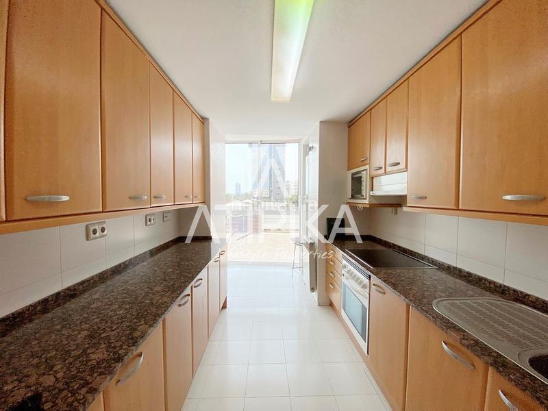 Foto e03a0bf7-898c-426c-9873-6720cc832f32. Alquiler piso exclusiva propiedad en alquiler temporal y en venta con vistas panorámicas al mar en diagonal mar en Barcelona