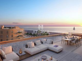 Piso en Les Salines-Pla de Sant Pere. Piso en venta de obra nueva en planta baja con terraza y zonas c