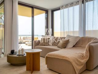 Pis a Les Salines-Pla de Sant Pere. Piso en venta de obra nueva en planta baja con terraza y zonas c