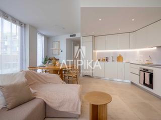 Appartamento in Les Salines-Pla de Sant Pere. Piso de obra nueva en venta con piscina comunitaria en primera l