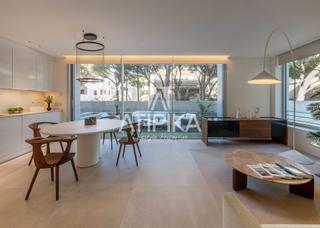 Etagenwohnung in Centre-Platja. Piso de obra nueva en venta con parking y pisicina comunitaria a