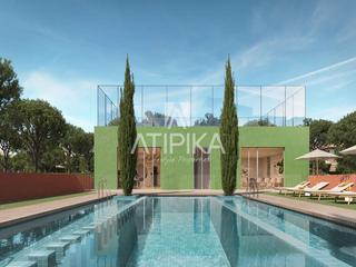 Piso en Centre-Platja. Piso de obra nueva en venta con parking y pisicina comunitaria a