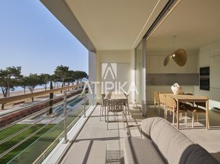 Piso en Centre-Platja. Piso de obra nueva en venta con terraza privada y zona comunitar