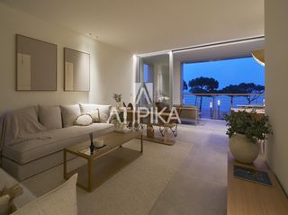 Piso en Centre-Platja. Piso de obra nueva en venta con jardín a pocos pasos de la playa