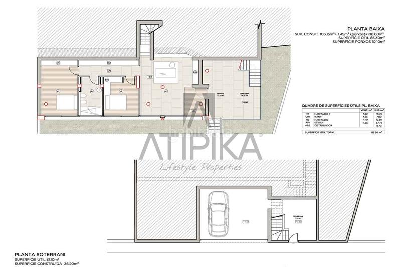 Foto 42815867-61da-470a-b68f-ca7804a3bd11. Casa con parcheggio piscina in El Poal Castelldefels