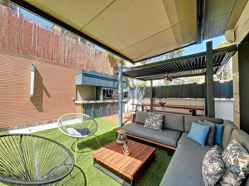 Foto a34b9c47-8c9d-49fd-9774-4c6f5c291615. Casa con riscaldamento parcheggio piscina in Montmar Castelldefels