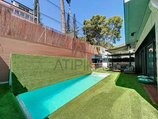 Haus in Montmar. Casa de diseño con piscina en zona muy tranquila en bellamar