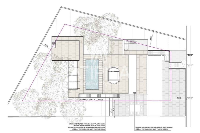 Foto 3c983ae2-1ad1-4989-bac8-2b6b746aa508. Casa amb aparcament piscina a les botigues de Sitges Sitges