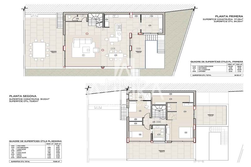 Foto 864d4f3f-7882-4b31-b676-f20b2c024515. Casa amb aparcament piscina a les botigues de Sitges Sitges