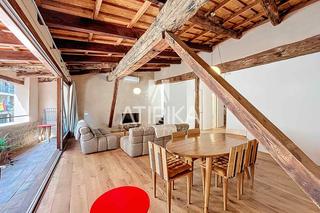 Rent Flat in Dreta de l´Eixample. Espectacular piso en alquiler temporal con 3 terrazas en el born