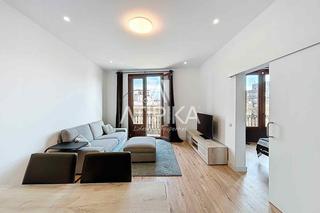 Location Appartement à Gòtic. Piso en alquiler temporal de dos dormitorios en la rambla