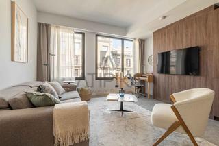 Location Appartement à Dreta de l´Eixample. Piso de dos dormitorios en alquiler temporal en el quadrat dor