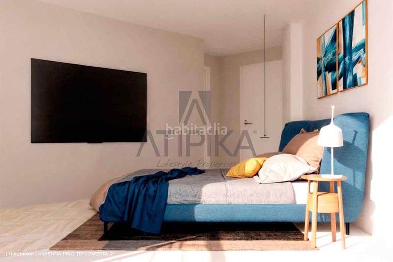 Foto 12ac2109-5ec2-479c-b0bf-7d7fff736c9b. Piso  de obra nueva con piscina comunitaria en venta en el Baix Guinardó en Barcelona