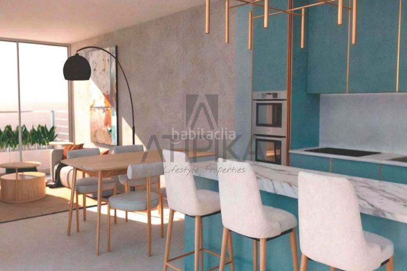 Foto b2faaddb-6bda-4aa9-85cb-4ffd3db0a759. Piso  de obra nueva con piscina comunitaria en venta en el Baix Guinardó en Barcelona