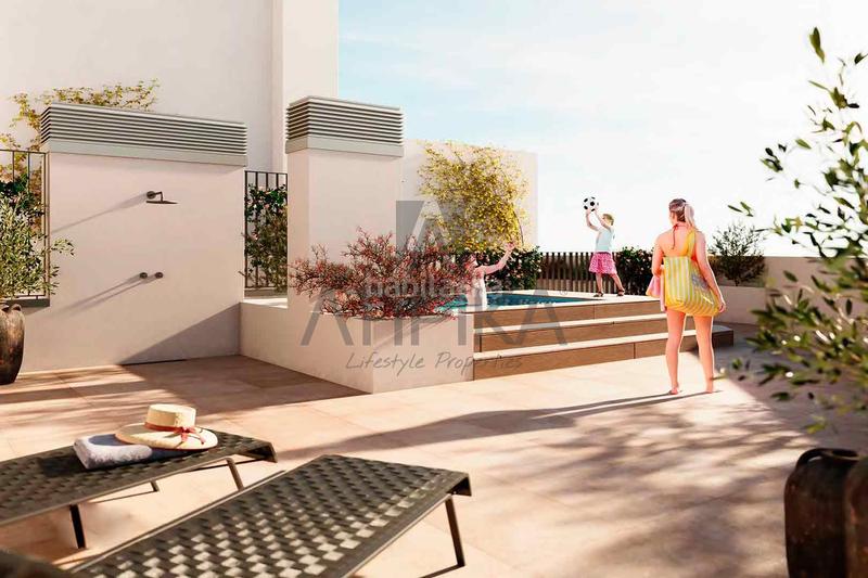 Foto f5138f92-36d7-4723-afc5-9a98365ca800. Piso  de obra nueva con piscina comunitaria en venta en el Baix Guinardó en Barcelona