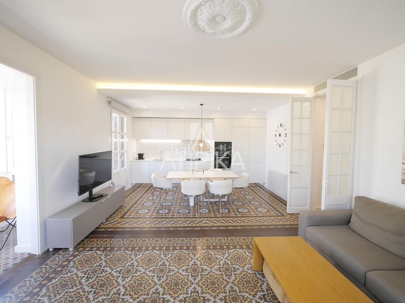 Foto 03a15997-8280-4473-8292-5b3b98a576b0. Rent flat with heating in L´Antiga Esquerra de l´Eixample Barcelona