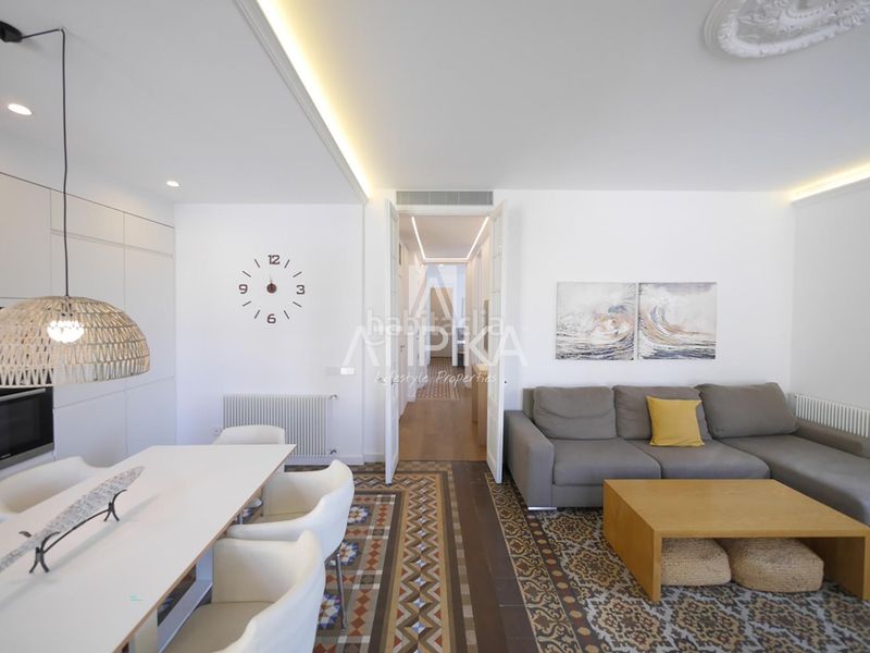 Foto 1a325167-9149-42a5-9c18-e1ee9b4d2c6d. Rent flat with heating in L´Antiga Esquerra de l´Eixample Barcelona