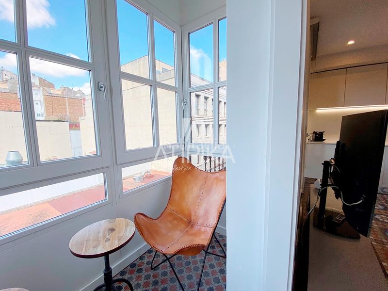 Foto 1df6f86c-4641-4be7-9074-2d160a5db5ec. Rent flat with heating in L´Antiga Esquerra de l´Eixample Barcelona