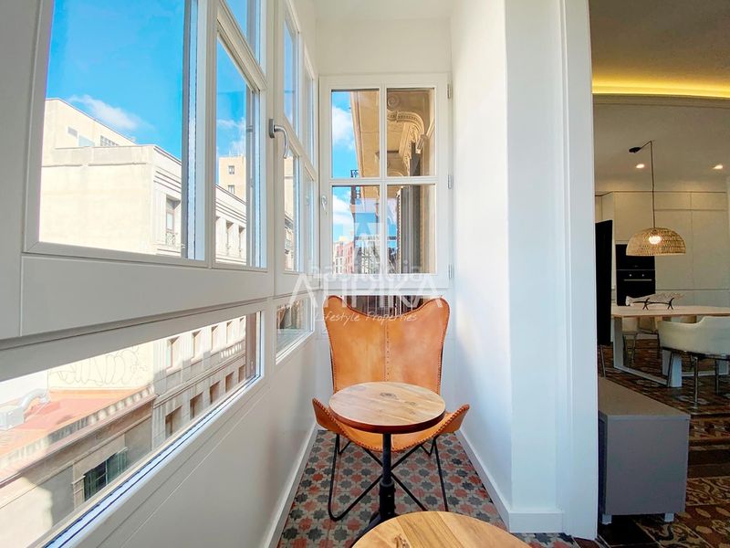 Foto 53a3cb90-f53f-47ea-960c-d8540578b3e0. Rent flat with heating in L´Antiga Esquerra de l´Eixample Barcelona