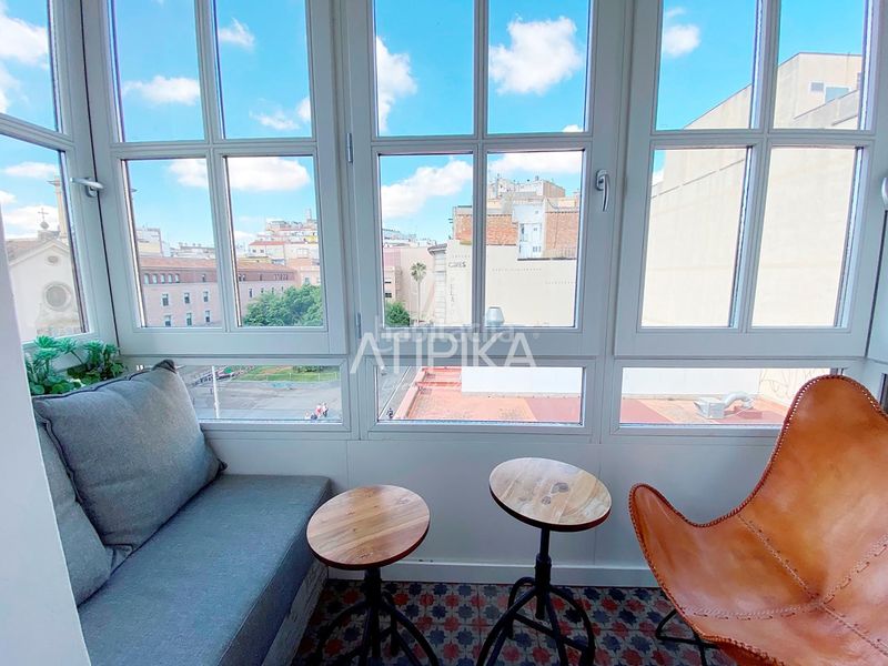 Foto 59216223-b513-4306-a4f8-3f941e5cc690. Rent flat with heating in L´Antiga Esquerra de l´Eixample Barcelona