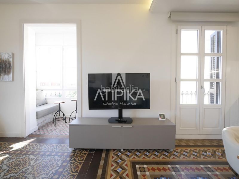 Foto 9882382f-f726-49de-9b8b-ac045db1270f. Rent flat with heating in L´Antiga Esquerra de l´Eixample Barcelona