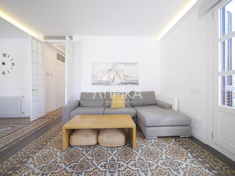 Foto 9f08c44c-2d14-4de4-9ded-ac2c838c9726. Rent flat with heating in L´Antiga Esquerra de l´Eixample Barcelona