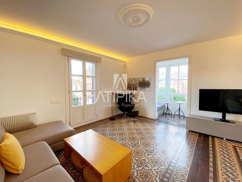 Foto a3c75fa4-4eb3-45f0-a77e-1c532b3733f7. Rent flat with heating in L´Antiga Esquerra de l´Eixample Barcelona