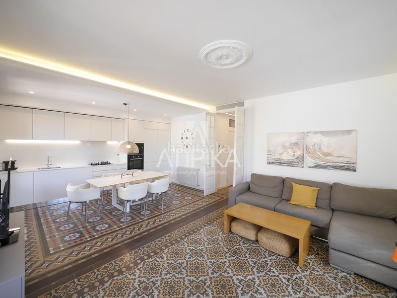 Foto b164f5ee-d4f8-4c8b-9a31-10ac3bee9bc0. Rent flat with heating in L´Antiga Esquerra de l´Eixample Barcelona