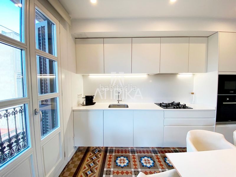 Foto cd182b46-6d90-4cde-807a-6577736ada7f. Rent flat with heating in L´Antiga Esquerra de l´Eixample Barcelona