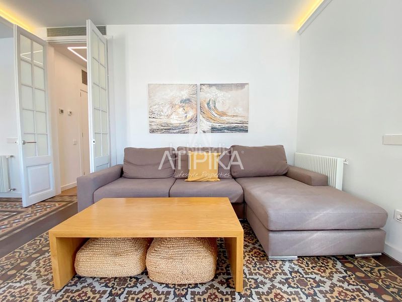 Foto ce0ba25a-218e-4005-8df6-579779a7f45e. Rent flat with heating in L´Antiga Esquerra de l´Eixample Barcelona