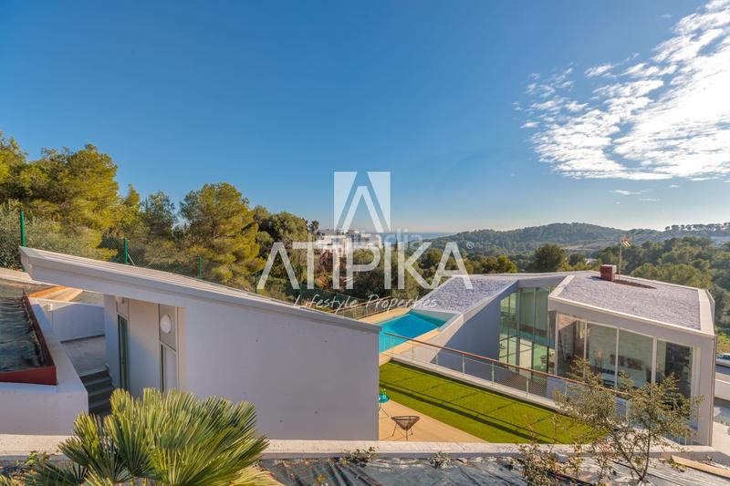 Foto b03a8d4c-bfe4-4b4d-bc09-2314057b6458. Casa amb calefacció aparcament piscina a Can Girona - Terramar - Vinyet Sitges