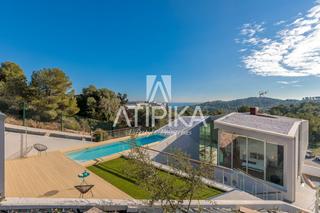 Maison  Camí de miralpeix. Exclusiva propiedad de diseño en venta, con piscina y vistas al