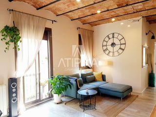 Location Appartement à Vila de Gràcia. Piso reformado en alquiler temporal en vila de gràcia