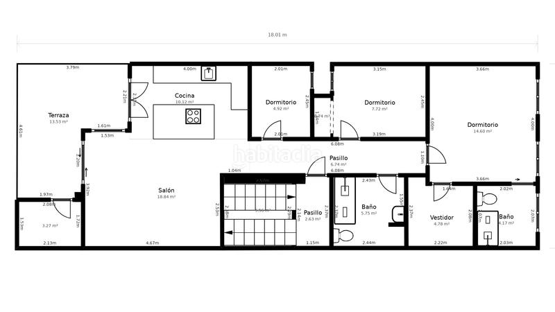 Foto 26709f18-d444-401f-a5a6-357d6ab5f0f9. Casa  en venta de dos plantas y garaje en mahón en Maó