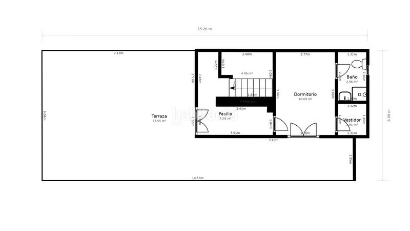Foto e5569fdd-3e72-4adc-bed2-3bdf39f682dd. Casa  en venta de dos plantas y garaje en mahón en Maó
