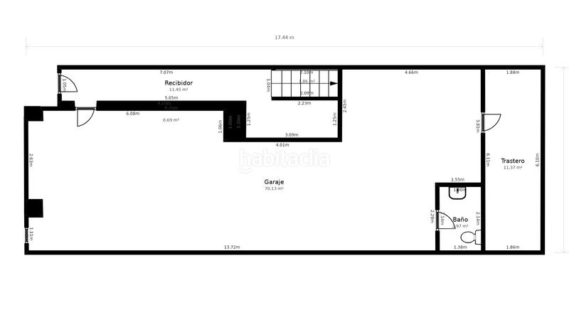 Foto ebf5b6a6-0264-46c8-9579-acbfcbb2b932. Casa  en venta de dos plantas y garaje en mahón en Maó
