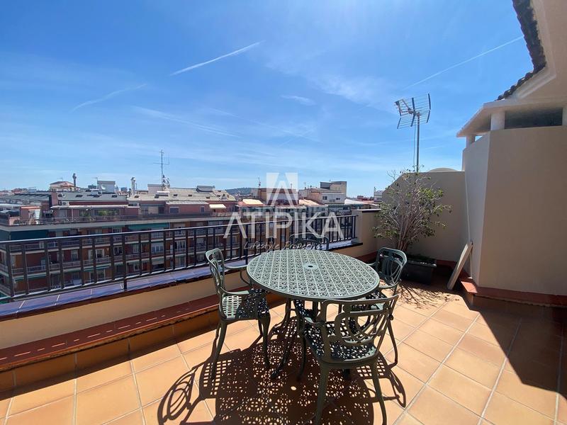 Foto e1ed087c-3d6e-4459-b82a-0e162819d69d. Miete dachwohnung mit heizung in Sant Ramon - Maternitat Barcelona