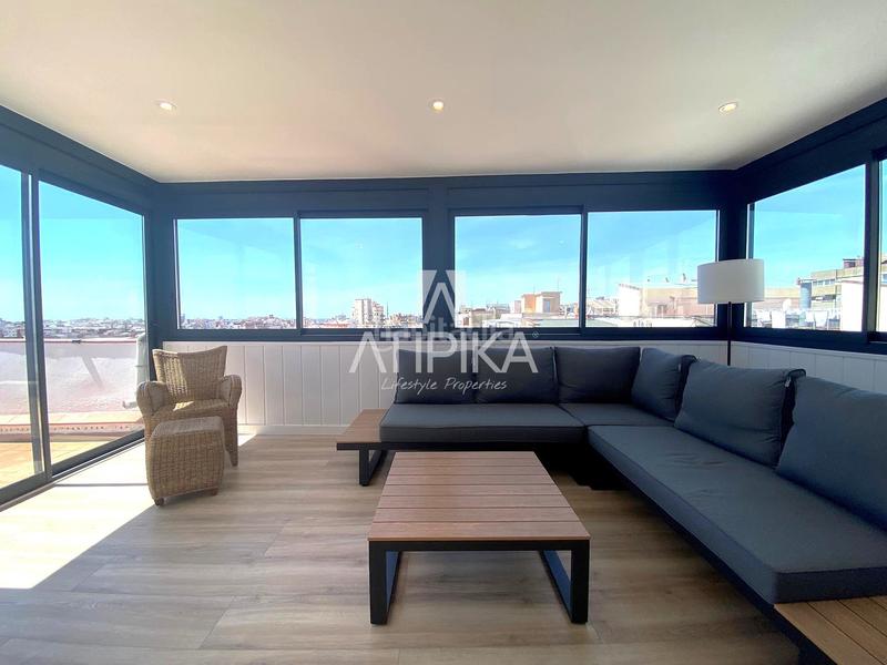 Foto afa9d164-3bcc-4ec9-a4f7-cd9aa00fc8d5. Rent penthouse with heating in Sant Ramon - Maternitat Barcelona