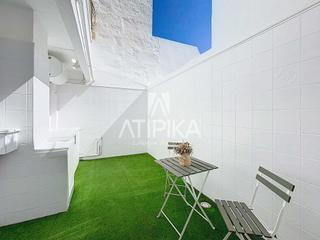 Casa a Sant Lluís-S´Ullestrar-Torret. Casa de pueblo reformada en planta baja en el centro de sant llu