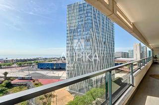 Pis  Eduard maristany. Magnífico piso con vistas al mar y parking en diagonal mar