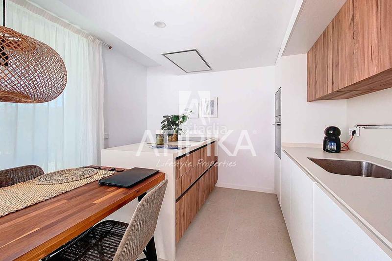 Foto ce73ea26-c577-4c1a-a173-261d173fc89e. Piso  de obra nueva en urbanización privada con servicios exclusivos en arenal den castell en Es Mercadal