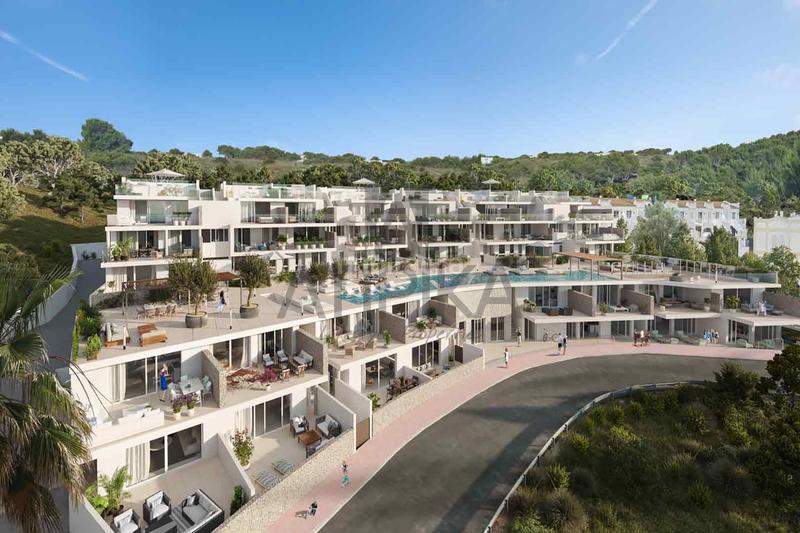 Foto da681403-ed80-4b93-a746-5eda4e58460b. Piso  de obra nueva en urbanización privada con servicios exclusivos en arenal den castell en Es Mercadal