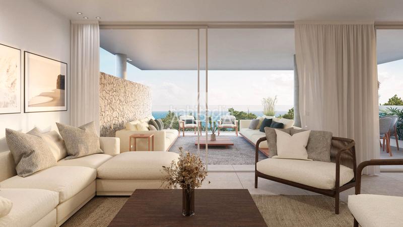 Foto edfeee09-5bfd-44da-95bb-6976d32847c6. Piso  de obra nueva en urbanización privada con servicios exclusivos en arenal den castell en Es Mercadal