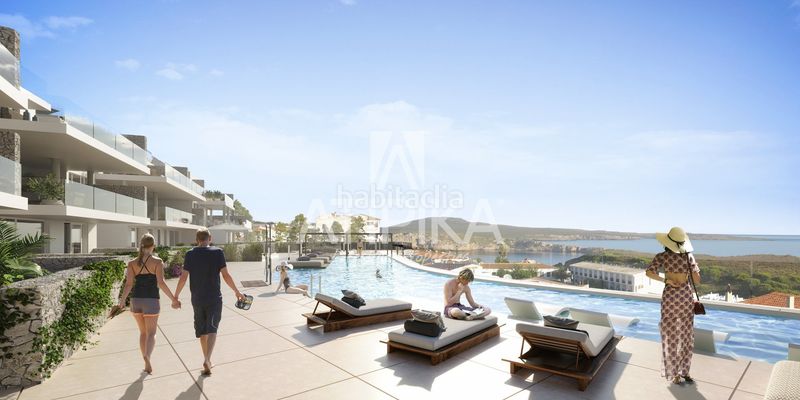 Foto 1df81be6-f830-4f39-bc33-030f98467585. Àtic amb calefacció aparcament piscina a Arenal d´en Castell Es Mercadal