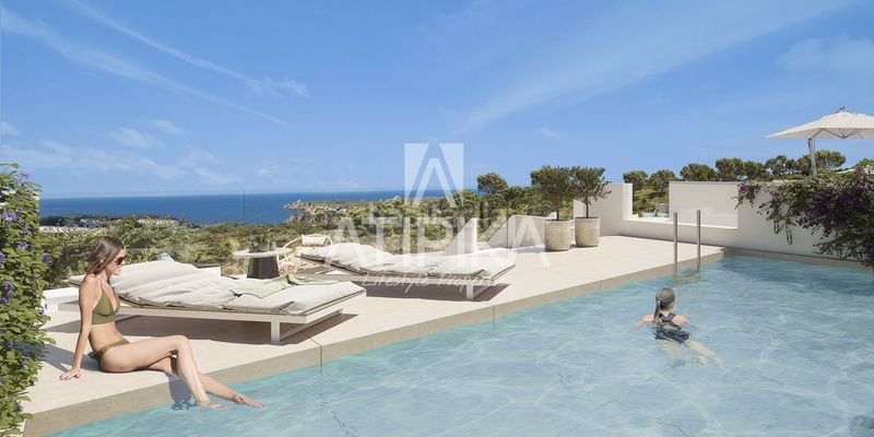 Foto bf314d9c-f643-48be-a1f9-f629238d9c20. Àtic amb calefacció aparcament piscina a Arenal d´en Castell Es Mercadal