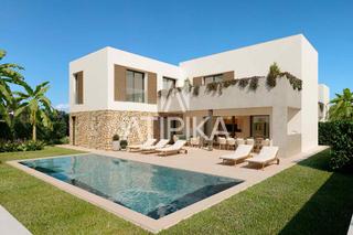 Maison à Cala en Porter. Amplio chalet de obra nueva en venta en la zona sur de menorca