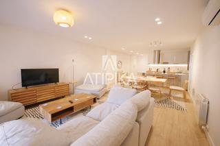 Lloguer Pis a La Nova Esquerra de l´Eixample. Piso en alquiler temporal de 3 habitaciones y 2 baños en la nova