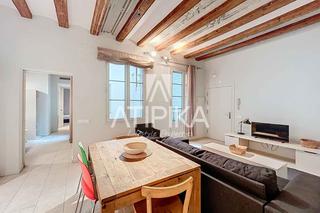 Alquiler Piso en St. Pere - Sta. Caterina - El Born. Piso en alquiler temporal de 3 habitaciones junto al port vell