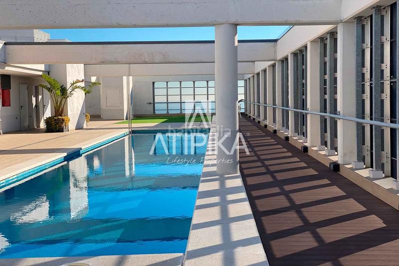 Foto 2fc94927-adf5-4821-b8dc-f4bcaf9ec8ed. Rent flat with pool in Poblenou Barcelona